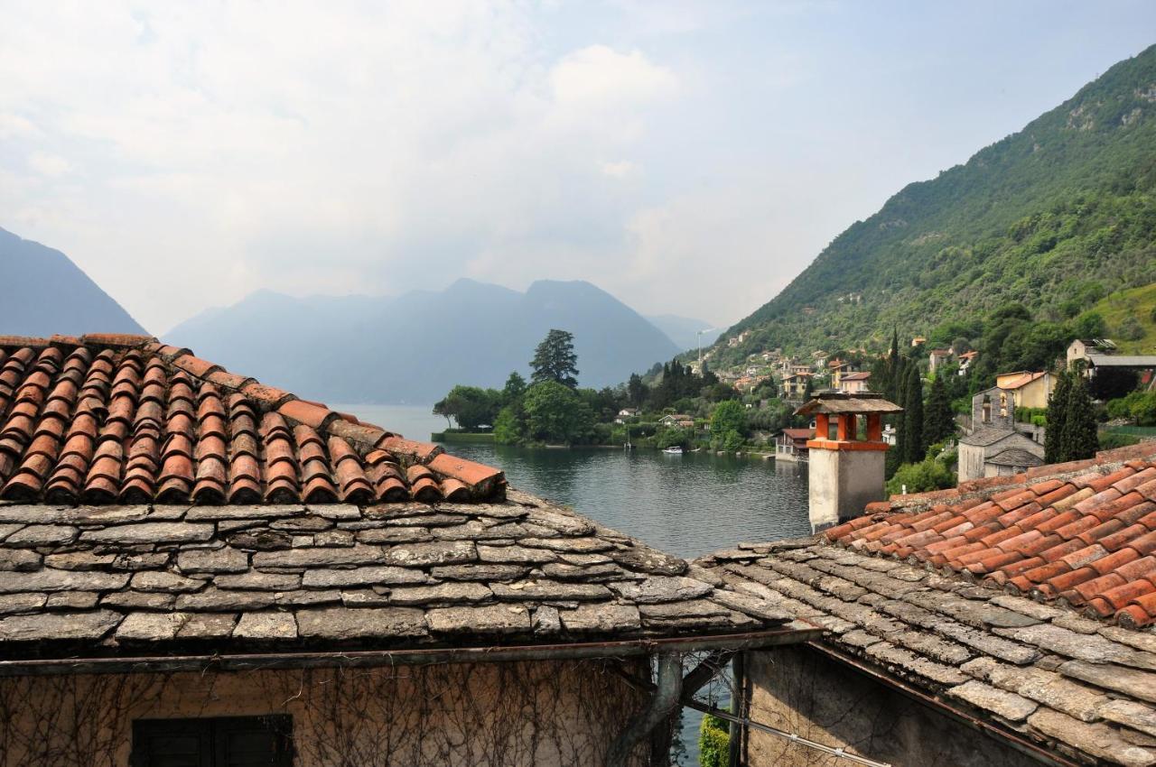 Le Allegre Comari Di Ossuccio Bagian luar foto