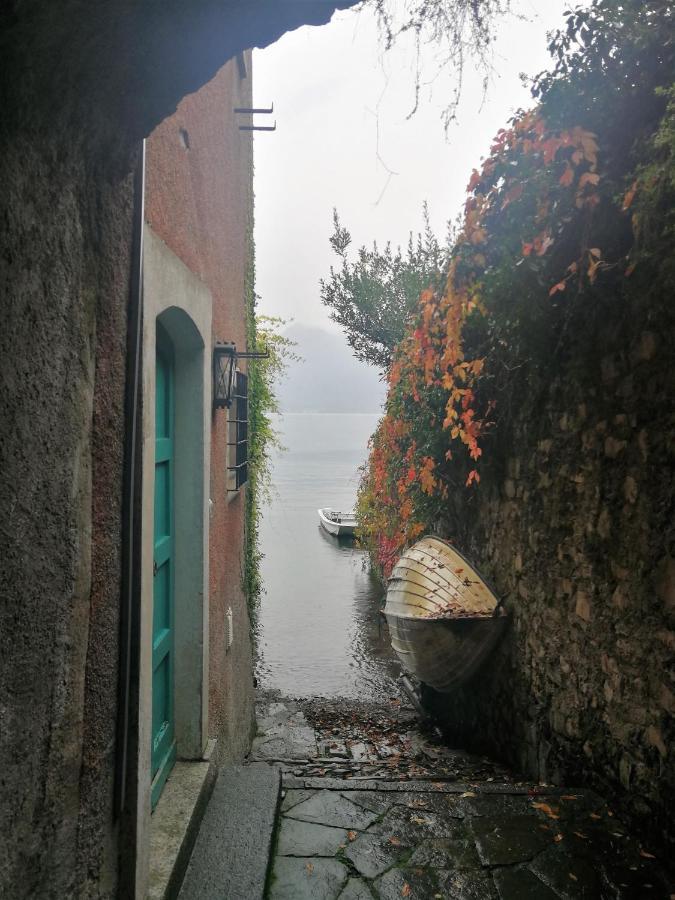 Le Allegre Comari Di Ossuccio Bagian luar foto