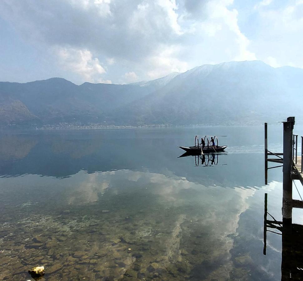 Le Allegre Comari Di Ossuccio Bagian luar foto