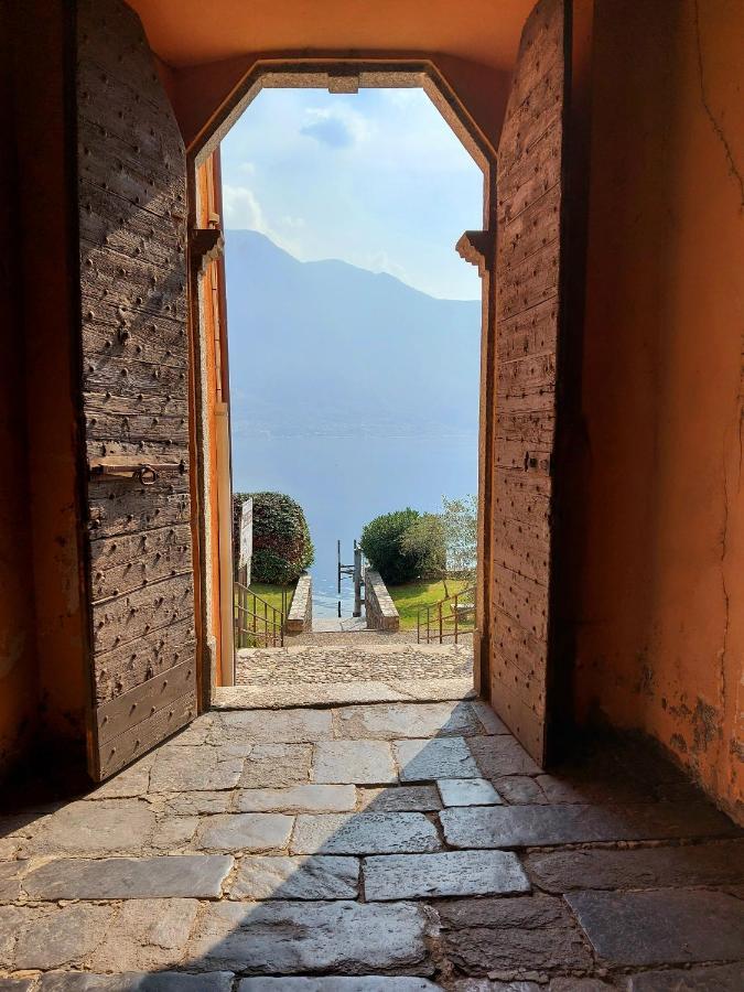 Le Allegre Comari Di Ossuccio Bagian luar foto